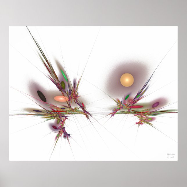 Póster Huella de 'Samurai' (Frente)