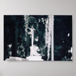 Póster huella de savannah conmemorativa en vietnam