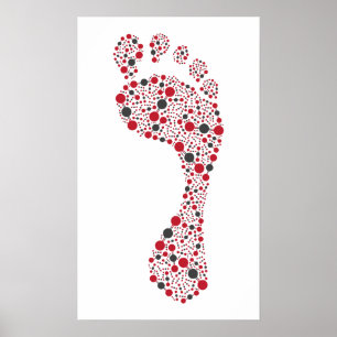 Póster Huella del carbono