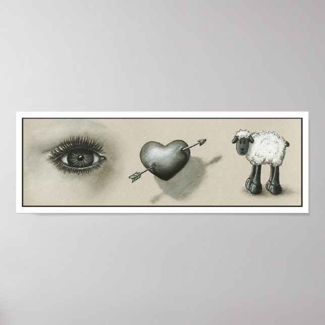 Póster Huella Ewe (Frente)