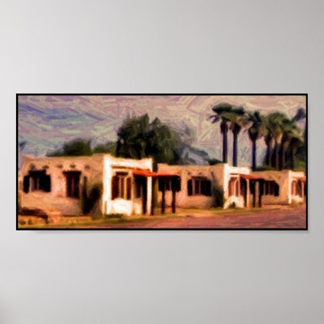 Póster Huella Splender del Suroeste (Frente)