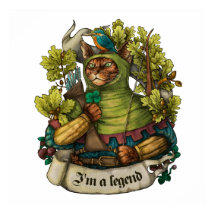 Huella vintage de Cat Knight