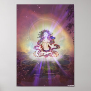 Póster Huella 'White Tara'