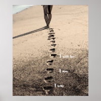 Huellas en la playa - Lo fui, lo soy, lo seré