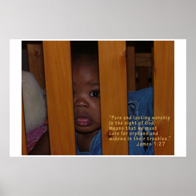 Póster Huérfano 1 (Frente)