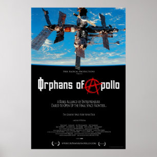 Póster Huérfanos del cartel de película de Apolo