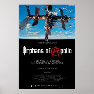 Póster Huérfanos del poster de películas del Apolo
