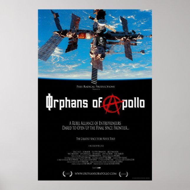 Póster Huérfanos del poster de películas del Apolo (Frente)