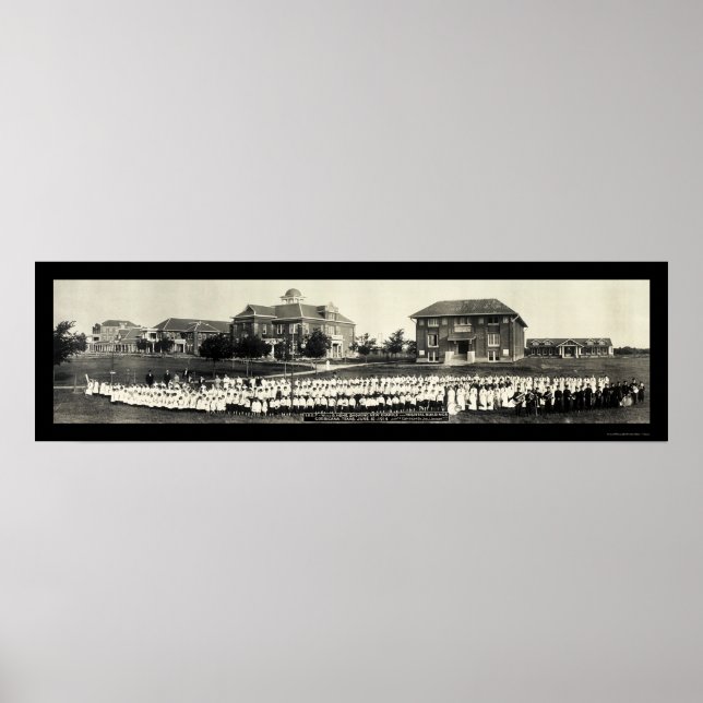 Póster Huérfanos extraños Foto TX 1914 (Frente)