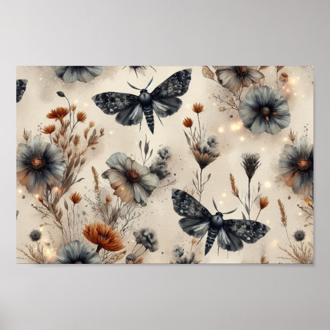 Póster "Hues of Flight: El secreto de una mariposa" - Est (Frente)