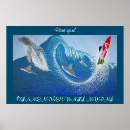 Póster Hueso mural de Olamendies