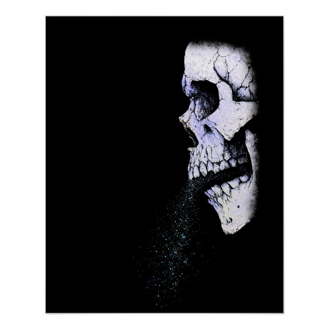 Póster Huesos susurrantes (Anverso)