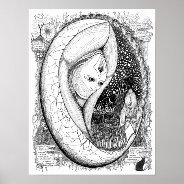 Póster Huevo (Frente)