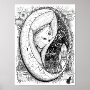 Póster Huevo