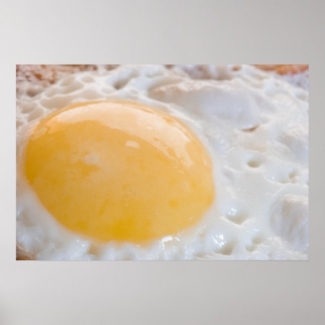 Póster Huevo (Frente)