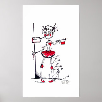 Póster Huevo Beater