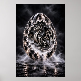 Póster Huevo de dragón Fogstalker