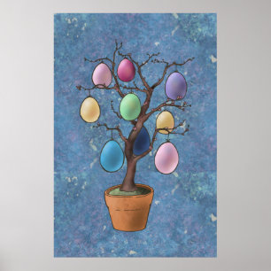 Póster Huevo de Pascua