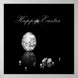 Póster Huevo de Pascua Brillante - Poster