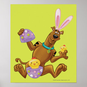 Póster Huevo de Pascua Sombrío