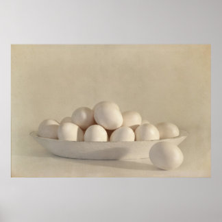 Póster Huevos