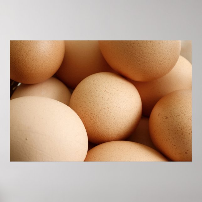 Póster Huevos (Frente)