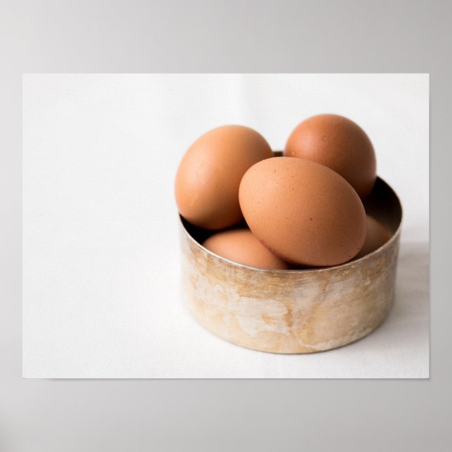 Póster Huevos (Frente)