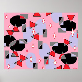 Póster Huevos aplastados