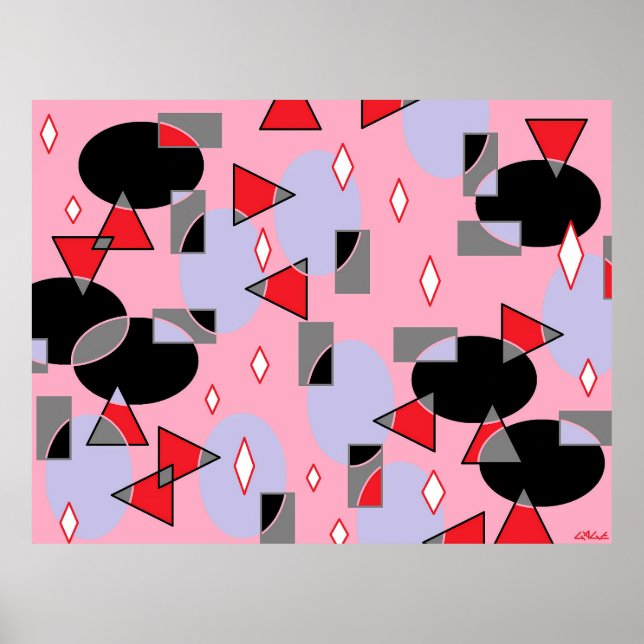 Póster Huevos aplastados (Frente)