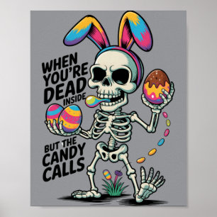 Póster Huevos Cuando Agencia Gubernamental Dentro Pero Pa