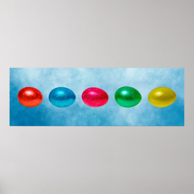 Póster Huevos de Pascua (Frente)