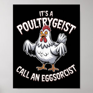 Póster Huevos divertidos de ultrapitalismo de la camiseta