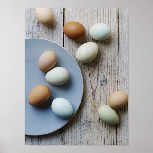 Póster Huevos enteros (Frente)