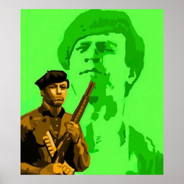Póster Huey P. Newton (Frente)