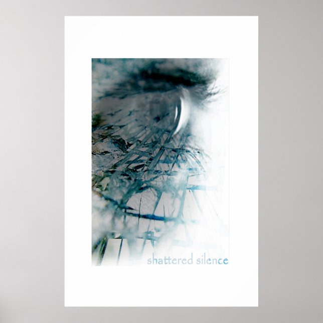 Póster HUGE SHattered silence (Frente)
