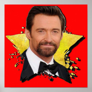 Póster Hugh jackman