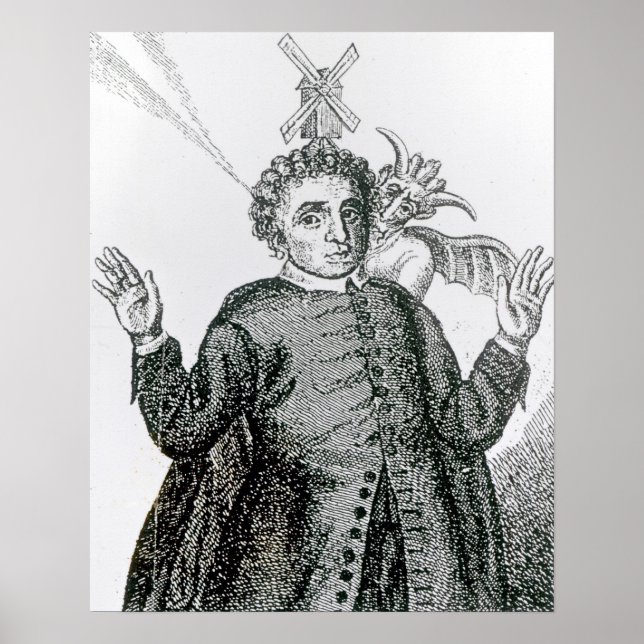 Póster Hugh Peter  fiery army preacher (Frente)