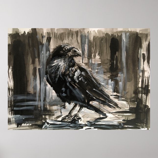 PÓSTER HUGINN (Frente)