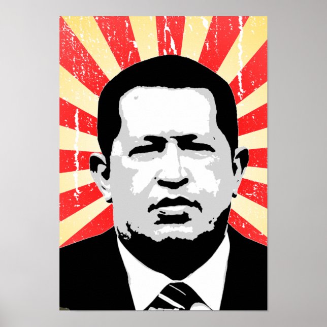 Póster Hugo Chávez (Frente)