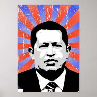 Póster Hugo Chávez
