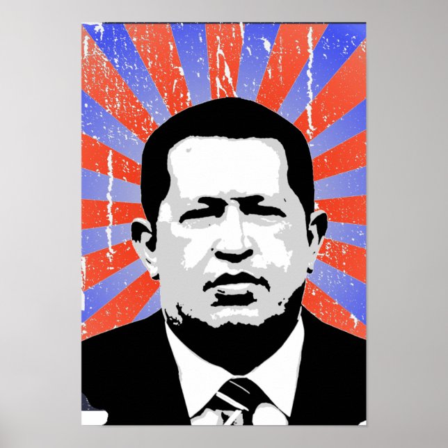 Póster Hugo Chávez (Frente)