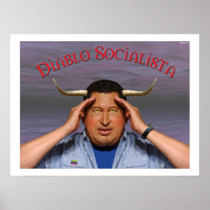 Póster Hugo Chávez