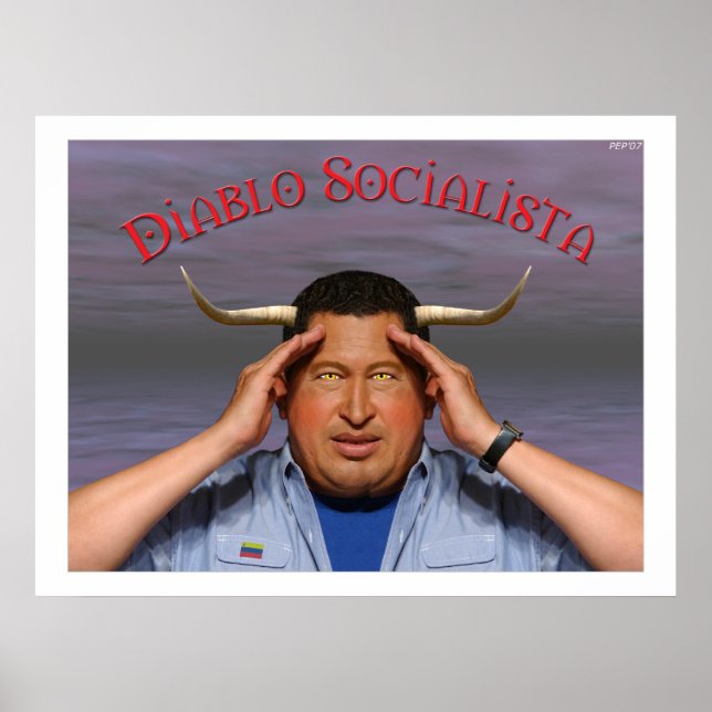Póster Hugo Chávez (Frente)