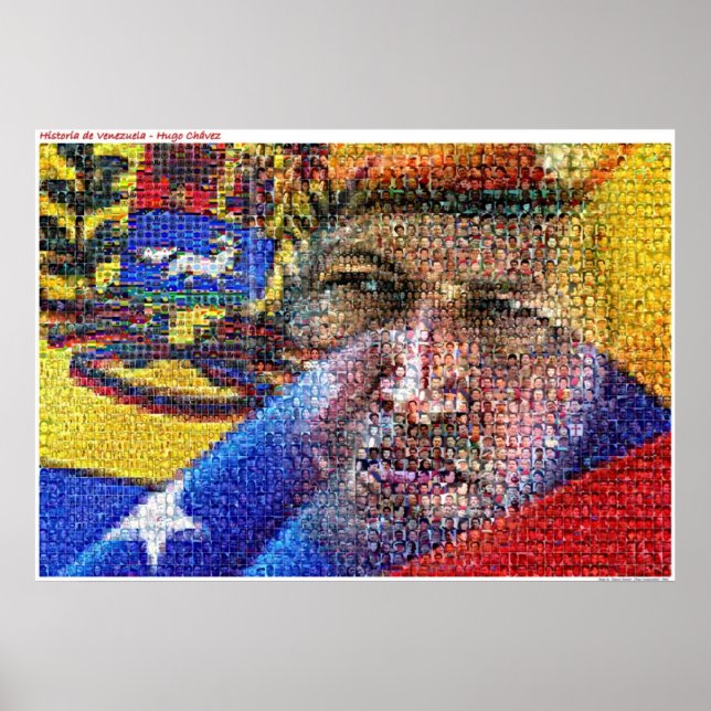 Póster Hugo Chávez (Frente)