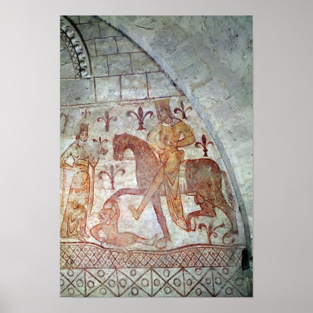 Póster Hugues IX Lusignan (Frente)