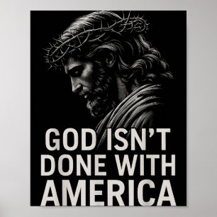 Póster Hugvyn Dios No Ha Terminado Con La Fe Cristiana Am