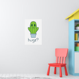 Póster ¿Hugz?