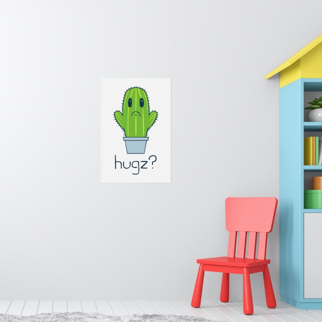 Póster ¿Hugz? (Guardería 1)