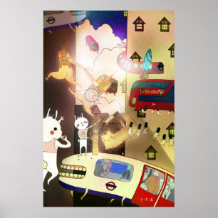 Póster Huida de la ciudad 2013