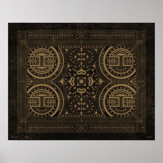 Póster Hukum (Frente)